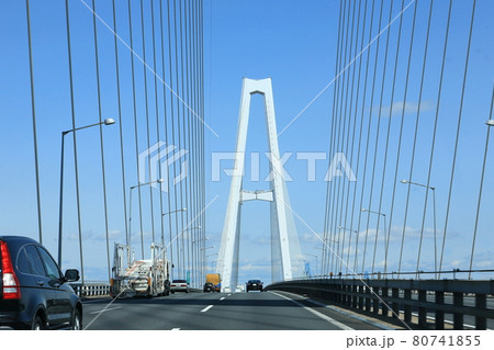 名港トリトンブリッジ・名港中央大橋【愛知県名古屋市】 80741855