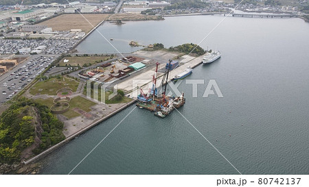 名村造船・船着場 名村造船・船着場 80742137