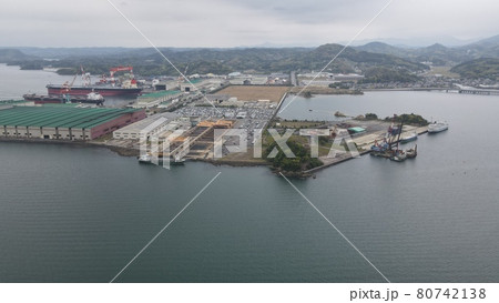 名村造船・船着場 名村造船・船着場 80742138