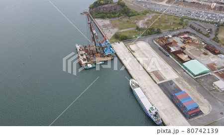 名村造船・船着場 80742139