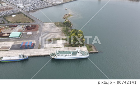 名村造船・船着場 80742141