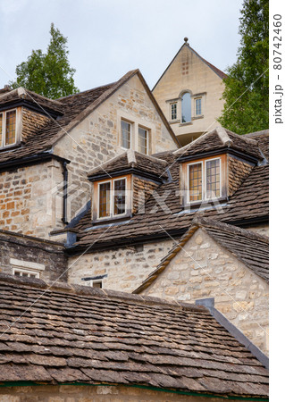 Bradford-on-Avon architecture Wiltshire Southwest England UK 80742460