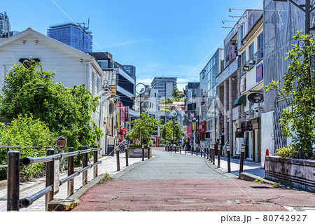 東京渋谷の都市風景 渋谷キャットストリート 東京渋谷の都市風景 渋谷キャットストリート 80742927