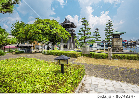 《愛知県》名古屋市　宮の渡し公園 80743247