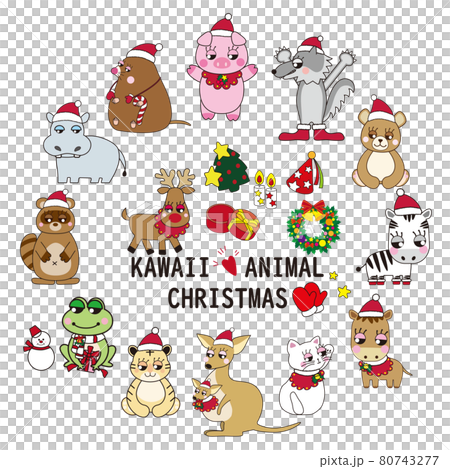 可愛動物系列聖誕Vol2 可愛動物系列聖誕Vol2 80743277