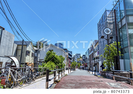 東京渋谷の都市風景 渋谷キャットストリート 東京渋谷の都市風景 渋谷キャットストリート 80743373