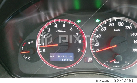 走行距離111111km 80743461
