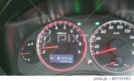 走行距離111111km 走行距離111111km 80743462