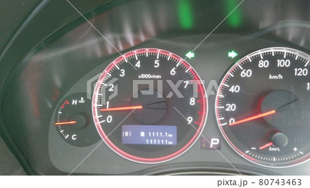 走行距離111111km 80743463