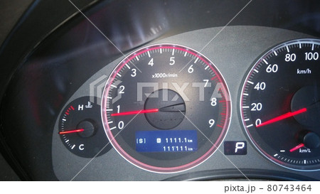 走行距離111111km 80743464