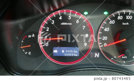 走行距離111111km 80743465