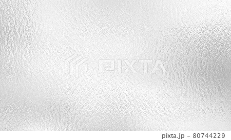 Silver background. Metal foil decorative texture 80744229