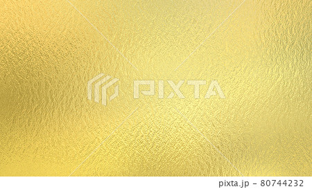 Gold background. Golden foil decorative texture 80744232