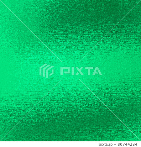 Green foil texture background 80744234