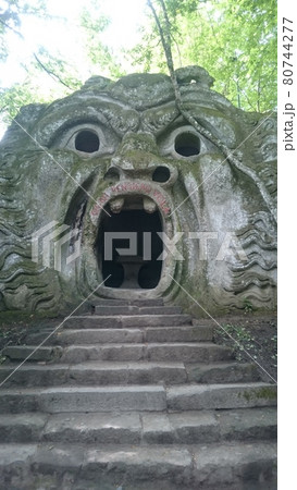 大きな口の遺跡 80744277