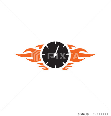 Speedometer icon logo design template Speedometer icon logo design template 80744441