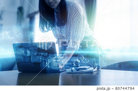 在宅ワーク 在宅ワーク 80744794