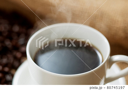 コーヒー　ホットコーヒー 80745197