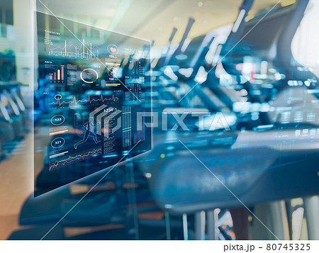 フィットネスクラブ 80745325