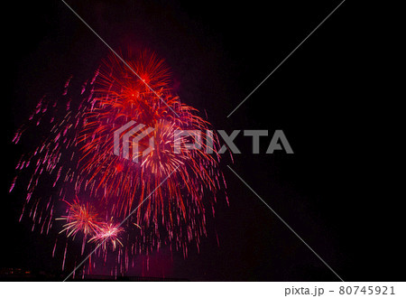 Fireworks display night in London, United Kingdom 80745921