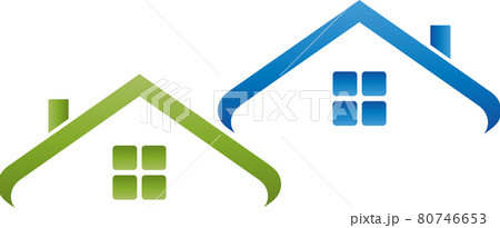 Houses, real estate, real estate agent, logo  80746653