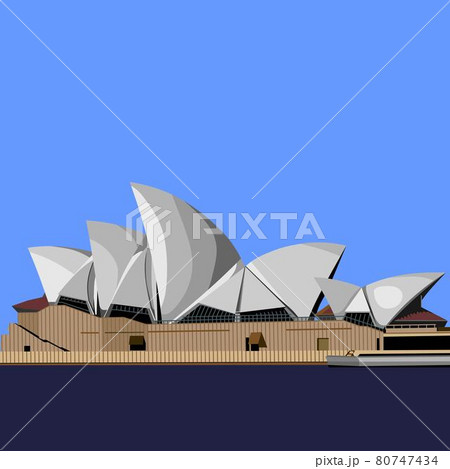 Opera House Sydney Australia Opera House Sydney Australia 80747434