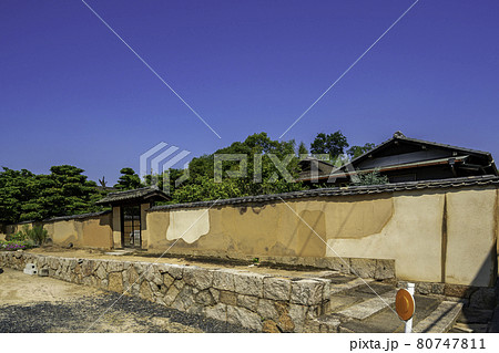 戸川家陣屋跡　岡山県都窪郡早島町 80747811