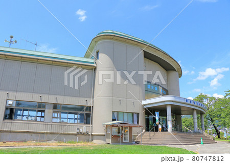 諏訪湖間欠泉センター　長野県諏訪市 80747812