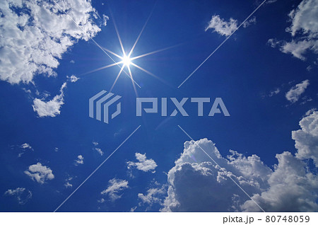 夏の太陽 80748059