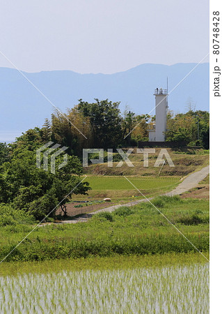 新潟 佐渡 宮ノ埼灯台 新潟 佐渡 宮ノ埼灯台 80748428