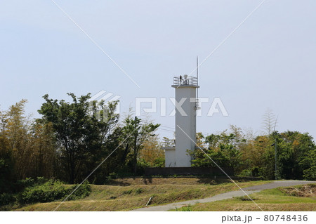 新潟 佐渡 宮ノ埼灯台 新潟 佐渡 宮ノ埼灯台 80748436