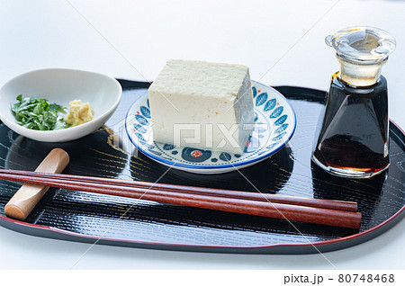 夏に食べたい冷奴 夏に食べたい冷奴 80748468