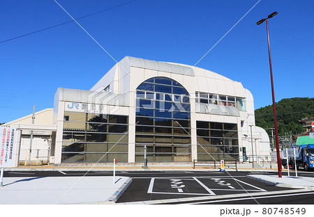 山陰本線　園部駅 80748549