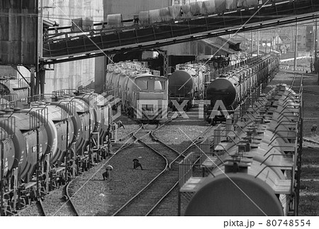 セメント工場の貨物ヤード セメント工場の貨物ヤード 80748554