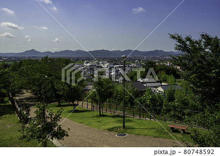 早島公園 岡山県都窪郡早島町の写真素材