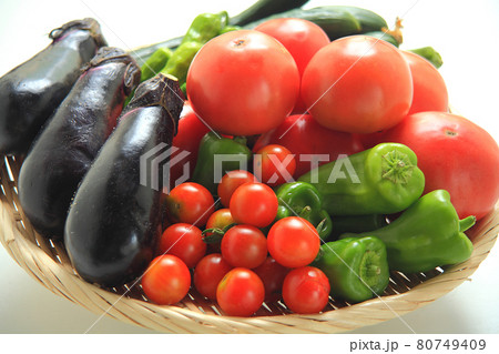 夏野菜 80749409