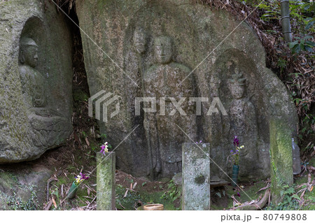 当尾の石仏 80749808