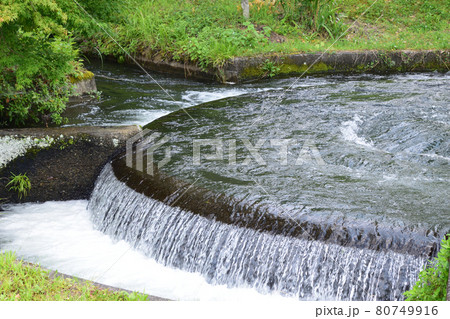 通潤用水小笹円形分水 80749916