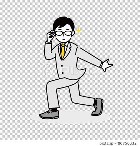 Intelligence businessman Intelligence businessman 80750332