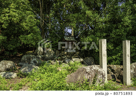 早島公園　神社　岡山県都窪郡早島町 80751893