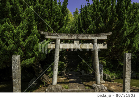 早島公園　城山稲荷神社　岡山県都窪郡早島町 80751903