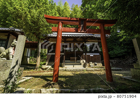 早島公園 城山稲荷神社 岡山県都窪郡早島町 早島公園 城山稲荷神社 岡山県都窪郡早島町 80751904