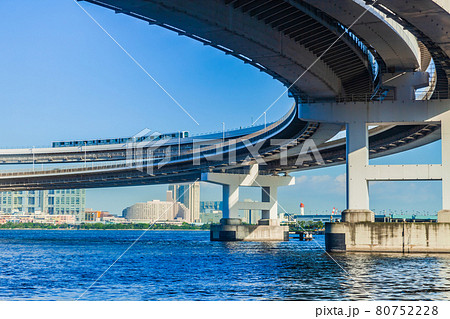 東京ベイエリア 都市風景 東京ベイエリア 都市風景 80752228