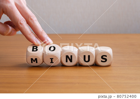 ボーナスカット　サイコロの目を変える手 80752400