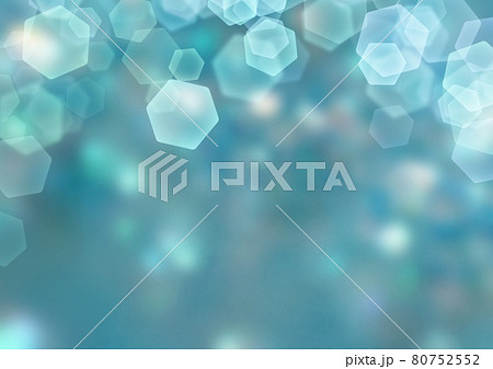 Hexagonal bokeh pale blue Hexagonal bokeh pale blue 80752552
