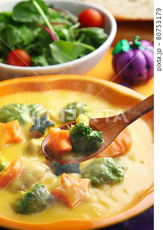 ハロウィンシチュー ハロウィンシチュー 80753179