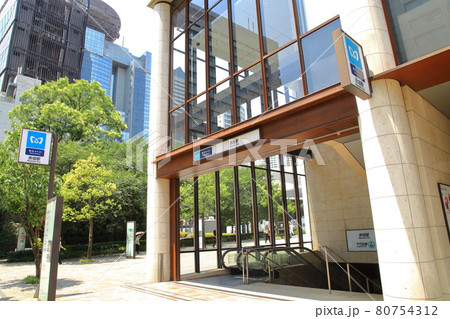 赤坂駅　千代田線 80754312