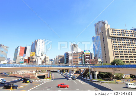 飯田橋交差点 80754331