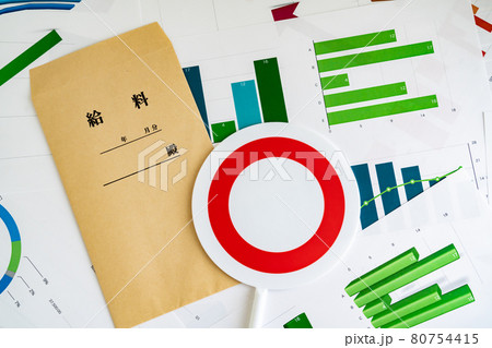 お給料 お給料 80754415