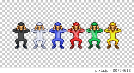 Zentai Men's Set Ghan 80754618